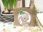 Preview: 10x10 Stickdatei Spring Bunny
