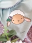 Preview: Plottdatei CuteFriends kleines Lamm