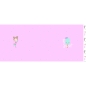 Preview: Icecream Lover rosa Mädchen  Panel Jersey Stoffduo Eigenproduktion
