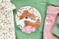 Preview: Set Fuchsliebe Fuchs mit Kind Stickdatei 13x18 16x26 18x30