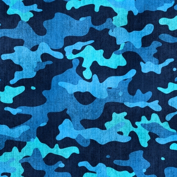 SOFTSHELL Camouflage Denimlove Stoffduo Eigenproduktion