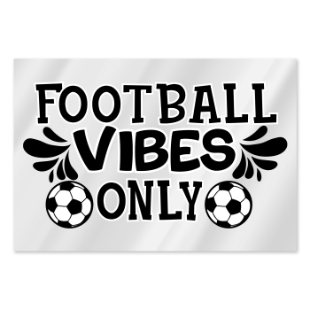 VORBESTELLUNG Bügelbild Dream Team Football Vibes Only